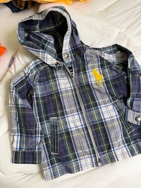 Ralph Lauren Classic Plaid Lightweight Jacket